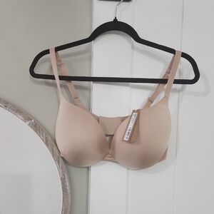 SKIMS Ultimate Collection Push Up Plunge Bra 36 DD Mica